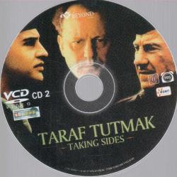 Taraf Tutmak - Taking Sides 2 VCD Bir İstvan Szabo Filmi / Harvey Keitel - Moritz Bleirtreu - Stellan Skarsgard