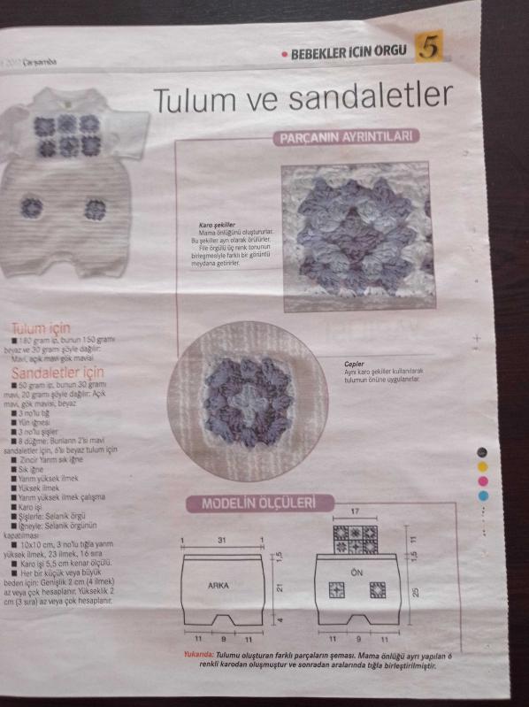 Kelebek 2 Gazetesi 1 Mart 2017 Bebekler İçin Tığ İşleri  