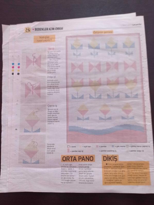 Kelebek 2 Gazetesi 1 Mart 2017 Bebekler İçin Tığ İşleri  