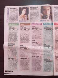 Vatan TV Zap Gazetesi - 4 Nisan 10 Nisan 2005 - Devlet Düşmanı Filmi - Will Smith Fotoğrafı - Tüm Zamanların En İyi Aktörü Kim - Robert De Niro - Penelope Cruz - Şampiyonlar Ligi'nde Çeyrek Final - Yedikule Hisarı Konserleri - Bülent Ortaçgil - Zuhal Olcay - Ceyhun Yılmaz - Kevin Costner- Whitney Houston