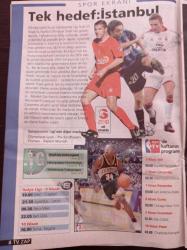 Vatan TV Zap Gazetesi - 4 Nisan 10 Nisan 2005 - Devlet Düşmanı Filmi - Will Smith Fotoğrafı - Tüm Zamanların En İyi Aktörü Kim - Robert De Niro - Penelope Cruz - Şampiyonlar Ligi'nde Çeyrek Final - Yedikule Hisarı Konserleri - Bülent Ortaçgil - Zuhal Olcay - Ceyhun Yılmaz - Kevin Costner- Whitney Houston