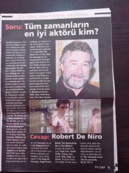 Vatan TV Zap Gazetesi - 4 Nisan 10 Nisan 2005 - Devlet Düşmanı Filmi - Will Smith Fotoğrafı - Tüm Zamanların En İyi Aktörü Kim - Robert De Niro - Penelope Cruz - Şampiyonlar Ligi'nde Çeyrek Final - Yedikule Hisarı Konserleri - Bülent Ortaçgil - Zuhal Olcay - Ceyhun Yılmaz - Kevin Costner- Whitney Houston