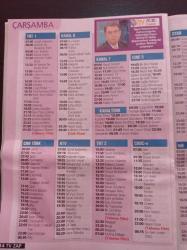 Vatan TV Zap Gazetesi - 4 Nisan 10 Nisan 2005 - Devlet Düşmanı Filmi - Will Smith Fotoğrafı - Tüm Zamanların En İyi Aktörü Kim - Robert De Niro - Penelope Cruz - Şampiyonlar Ligi'nde Çeyrek Final - Yedikule Hisarı Konserleri - Bülent Ortaçgil - Zuhal Olcay - Ceyhun Yılmaz - Kevin Costner- Whitney Houston