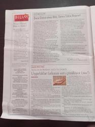 Cumhuriyet Bilim Teknoloji Gazetesi - 6 Haziran 2014 -  Sayı 1420 -  Yeni Elementler Ailesi Mümkün Mü -Aşağılanan Bir Seçim Barajı Daha -Nükleeri Ve Kömürü Bırak Rüzgara Ve Güneşe Bak - Bilgisayarla Erken Tanışan Çocuklarda Yaratıcı Düşünce Ve Odaklanma Azalıyor - Moleküler Simülasyon İle Yeni İlaç Keşifleri - Soma Faciası