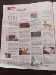 Cumhuriyet Bilim Teknoloji Gazetesi - 6 Haziran 2014 -  Sayı 1420 -  Yeni Elementler Ailesi Mümkün Mü -Aşağılanan Bir Seçim Barajı Daha -Nükleeri Ve Kömürü Bırak Rüzgara Ve Güneşe Bak - Bilgisayarla Erken Tanışan Çocuklarda Yaratıcı Düşünce Ve Odaklanma Azalıyor - Moleküler Simülasyon İle Yeni İlaç Keşifleri - Soma Faciası
