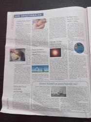Cumhuriyet Bilim Teknoloji Gazetesi - 6 Haziran 2014 -  Sayı 1420 -  Yeni Elementler Ailesi Mümkün Mü -Aşağılanan Bir Seçim Barajı Daha -Nükleeri Ve Kömürü Bırak Rüzgara Ve Güneşe Bak - Bilgisayarla Erken Tanışan Çocuklarda Yaratıcı Düşünce Ve Odaklanma Azalıyor - Moleküler Simülasyon İle Yeni İlaç Keşifleri - Soma Faciası