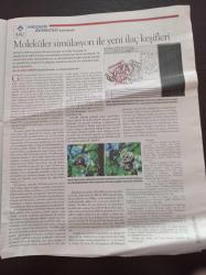 Cumhuriyet Bilim Teknoloji Gazetesi - 6 Haziran 2014 -  Sayı 1420 -  Yeni Elementler Ailesi Mümkün Mü -Aşağılanan Bir Seçim Barajı Daha -Nükleeri Ve Kömürü Bırak Rüzgara Ve Güneşe Bak - Bilgisayarla Erken Tanışan Çocuklarda Yaratıcı Düşünce Ve Odaklanma Azalıyor - Moleküler Simülasyon İle Yeni İlaç Keşifleri - Soma Faciası
