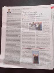 Cumhuriyet Bilim Teknoloji Gazetesi - 6 Haziran 2014 -  Sayı 1420 -  Yeni Elementler Ailesi Mümkün Mü -Aşağılanan Bir Seçim Barajı Daha -Nükleeri Ve Kömürü Bırak Rüzgara Ve Güneşe Bak - Bilgisayarla Erken Tanışan Çocuklarda Yaratıcı Düşünce Ve Odaklanma Azalıyor - Moleküler Simülasyon İle Yeni İlaç Keşifleri - Soma Faciası