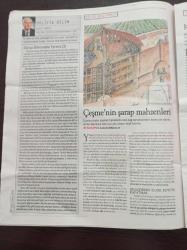 Cumhuriyet Bilim Teknoloji Gazetesi - 9 Kasım 2012 - Sayı 1338 - Bir Kütüphanenin 100. Yılı- Bütün Elektrik Üretim Araçları Halka -Halk Ve Parti - İnsanları Birbirine Düşürmek Kolay Barışı Sağlamak Zor - Çeşme'nin Şarap Mahzenleri - Bitkilerin Evriminde Hayvanların Rolü - Neyzen Tevfik'i Anmak - Biyoteknoloji Olumlu Katkıları