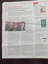 Cumhuriyet Bilim Teknoloji Gazetesi - 9 Kasım 2012 - Sayı 1338 - Bir Kütüphanenin 100. Yılı- Bütün Elektrik Üretim Araçları Halka -Halk Ve Parti - İnsanları Birbirine Düşürmek Kolay Barışı Sağlamak Zor - Çeşme'nin Şarap Mahzenleri - Bitkilerin Evriminde Hayvanların Rolü - Neyzen Tevfik'i Anmak - Biyoteknoloji Olumlu Katkıları