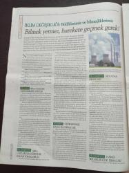 Cumhuriyet Bilim Teknoloji Gazetesi - 18 Kasım 2011 - Sayı 1287 - Avrupa Akademisi Nasıl Kuruldu - Günlük Yaşamda Elektromanyetik Radyasyon -Zekamız Yoksa Sınırsız Büyümüyor Mu - Sıcaklığı Düzenleyen Akıllı Tekstil Ürünleri - İznik Ayasofya Müzesi'nden Elinizi Çekin -