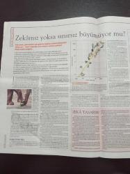 Cumhuriyet Bilim Teknoloji Gazetesi - 18 Kasım 2011 - Sayı 1287 - Avrupa Akademisi Nasıl Kuruldu - Günlük Yaşamda Elektromanyetik Radyasyon -Zekamız Yoksa Sınırsız Büyümüyor Mu - Sıcaklığı Düzenleyen Akıllı Tekstil Ürünleri - İznik Ayasofya Müzesi'nden Elinizi Çekin -