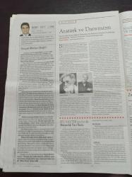 Cumhuriyet Bilim Teknoloji Gazetesi - 18 Kasım 2011 - Sayı 1287 - Avrupa Akademisi Nasıl Kuruldu - Günlük Yaşamda Elektromanyetik Radyasyon -Zekamız Yoksa Sınırsız Büyümüyor Mu - Sıcaklığı Düzenleyen Akıllı Tekstil Ürünleri - İznik Ayasofya Müzesi'nden Elinizi Çekin -