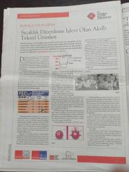Cumhuriyet Bilim Teknoloji Gazetesi - 18 Kasım 2011 - Sayı 1287 - Avrupa Akademisi Nasıl Kuruldu - Günlük Yaşamda Elektromanyetik Radyasyon -Zekamız Yoksa Sınırsız Büyümüyor Mu - Sıcaklığı Düzenleyen Akıllı Tekstil Ürünleri - İznik Ayasofya Müzesi'nden Elinizi Çekin -