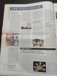 Cumhuriyet Bilim Teknoloji Gazetesi - 24 Ekim 2008 - Sayı 1127 -  Antropoloji Üzerine Notlar -Bilim Özgüven Ve Özdenetim'e Bakıyor - Türkiye Kadın Ve Erkek Diye İkiye Mi Bölünecek - İçme Suyundaki Uranyum Ve Sağlığa Etkisi