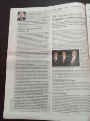 Cumhuriyet Bilim Teknoloji Gazetesi - 24 Ekim 2008 - Sayı 1127 -  Antropoloji Üzerine Notlar -Bilim Özgüven Ve Özdenetim'e Bakıyor - Türkiye Kadın Ve Erkek Diye İkiye Mi Bölünecek - İçme Suyundaki Uranyum Ve Sağlığa Etkisi