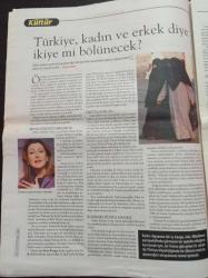 Cumhuriyet Bilim Teknoloji Gazetesi - 24 Ekim 2008 - Sayı 1127 -  Antropoloji Üzerine Notlar -Bilim Özgüven Ve Özdenetim'e Bakıyor - Türkiye Kadın Ve Erkek Diye İkiye Mi Bölünecek - İçme Suyundaki Uranyum Ve Sağlığa Etkisi