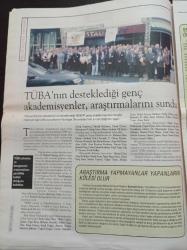 Cumhuriyet Bilim Teknoloji Gazetesi - 24 Ekim 2008 - Sayı 1127 -  Antropoloji Üzerine Notlar -Bilim Özgüven Ve Özdenetim'e Bakıyor - Türkiye Kadın Ve Erkek Diye İkiye Mi Bölünecek - İçme Suyundaki Uranyum Ve Sağlığa Etkisi