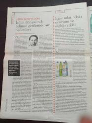 Cumhuriyet Bilim Teknoloji Gazetesi - 24 Ekim 2008 - Sayı 1127 -  Antropoloji Üzerine Notlar -Bilim Özgüven Ve Özdenetim'e Bakıyor - Türkiye Kadın Ve Erkek Diye İkiye Mi Bölünecek - İçme Suyundaki Uranyum Ve Sağlığa Etkisi