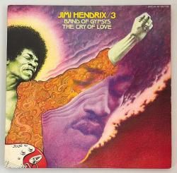 Jimi Hendrix Band Of Gypsys The Cry Of Love Plak (Orjinal 1975 Fransa Dönem Baskı)
