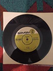 ÖZTÜRK SERENGİL UNUTTUN BİZİ SÜLEYMAN/EYVAH 45lik PLAK