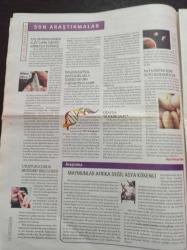 Cumhuriyet Bilim Teknoloji Gazetesi - 12 Kasım 2010- Sayı 1234 -  YouTube Barometresi Neyi Ölçer -Zekanın 12 Bileşeni - Uzamsal Kısa Süreli Bellek - Tanrıtanımazlık Eğitim Düzeyi Yüksek Olanlarda Safsata Daha Mı Çok - Madem Suyu Mu Soda Mı - Paleolitik Heykellerde Fizik Ve Abartma Bilgisi