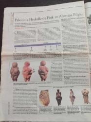 Cumhuriyet Bilim Teknoloji Gazetesi - 12 Kasım 2010- Sayı 1234 -  YouTube Barometresi Neyi Ölçer -Zekanın 12 Bileşeni - Uzamsal Kısa Süreli Bellek - Tanrıtanımazlık Eğitim Düzeyi Yüksek Olanlarda Safsata Daha Mı Çok - Madem Suyu Mu Soda Mı - Paleolitik Heykellerde Fizik Ve Abartma Bilgisi