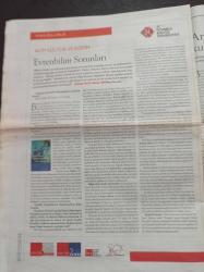 Cumhuriyet Bilim Teknoloji Gazetesi - 12 Kasım 2010- Sayı 1234 -  YouTube Barometresi Neyi Ölçer -Zekanın 12 Bileşeni - Uzamsal Kısa Süreli Bellek - Tanrıtanımazlık Eğitim Düzeyi Yüksek Olanlarda Safsata Daha Mı Çok - Madem Suyu Mu Soda Mı - Paleolitik Heykellerde Fizik Ve Abartma Bilgisi