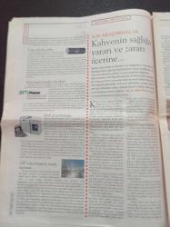 Cumhuriyet Bilim Teknoloji Gazetesi - 14 Eylül 2007 - Sayı 1069 - Su Krizine Çözüm Kızılırmak - Dünya Madenleri Hızla Tükeniyor - Dünyayı Değiştiren Yıkıcı Teknolojiler - Romatizma Sadece Diz Ağrısı Değil - Kahvenin Sağlığa Yararı Ve Zararı Üzerine