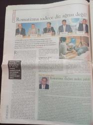 Cumhuriyet Bilim Teknoloji Gazetesi - 14 Eylül 2007 - Sayı 1069 - Su Krizine Çözüm Kızılırmak - Dünya Madenleri Hızla Tükeniyor - Dünyayı Değiştiren Yıkıcı Teknolojiler - Romatizma Sadece Diz Ağrısı Değil - Kahvenin Sağlığa Yararı Ve Zararı Üzerine