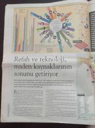 Cumhuriyet Bilim Teknoloji Gazetesi - 14 Eylül 2007 - Sayı 1069 - Su Krizine Çözüm Kızılırmak - Dünya Madenleri Hızla Tükeniyor - Dünyayı Değiştiren Yıkıcı Teknolojiler - Romatizma Sadece Diz Ağrısı Değil - Kahvenin Sağlığa Yararı Ve Zararı Üzerine