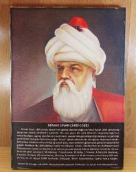 ÜnLü TÜRK BÜYÜKLERİ KaNVaS DİJİTAL BASKI TaBLoLaR....7 Adet