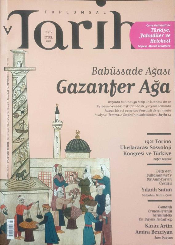 Toplumsal Tarih Sayı 225 Eylül 2012