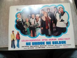 Ne Umduk Ne Bulduk. Gülşen Bubikoğlu-Aytaç Arman Lobi kartı