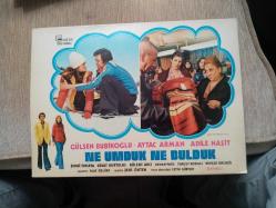 Ne Umduk Ne Bulduk. Gülşen Bubikoğlu-Aytaç Arman Lobi kartı