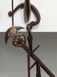 1800'ler Yüksek Kondisyonda Antika Osmanlı Kantar