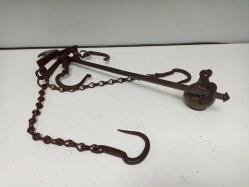 1800'ler Yüksek Kondisyonda Antika Osmanlı Kantar