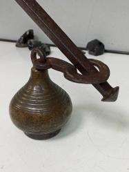 1800'ler Yüksek Kondisyonda Antika Osmanlı Kantar
