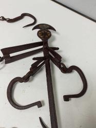 1800'ler Yüksek Kondisyonda Antika Osmanlı Kantar