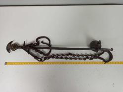 1800'ler Yüksek Kondisyonda Antika Osmanlı Kantar