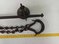 1800'ler Yüksek Kondisyonda Antika Osmanlı Kantar