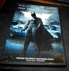 Efemera - BATMAN: THE DARK KNIGHT RISES * KARA ŞÖVALYE YÜKSELİYOR * CHRISTIAN BALE *  DVD - kitantik - kitaLog