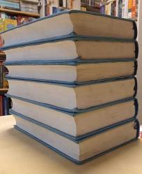 Seyahatname [Tam Metin] - [10 Cilt 6 Kitap Takım]