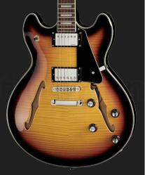 Antika - Harley Benton HB-35Plus Vintage Burst Elektro Gitar - kitantik - kitaLog