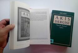 AKİS DERGİSİ (ÜMİT VE HAYAL KIRIKLIĞI 1954-1957) VE (ÖFKE VE İSYAN 1957-1960) (NAZİK İHTİLAL 1960) (2. EL, 3 CİLT TAKIM)