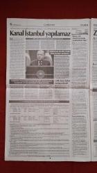 Cumhuriyet Gazetesi 6 Nisan 2021 Montrö Savunmasına Ve Düşünceye Linç, Anayasal Hukuk Devleti Mi? Otoriter Şahıs Devleti Mi?, Şafak Gözaltısı, İfade Özgürlüğü Vurgusu, Kanal İstanbul Yapılamaz, Enflasyon Tutulamıyor, Fenerbahçe 