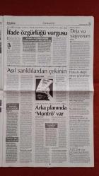 Cumhuriyet Gazetesi 6 Nisan 2021 Montrö Savunmasına Ve Düşünceye Linç, Anayasal Hukuk Devleti Mi? Otoriter Şahıs Devleti Mi?, Şafak Gözaltısı, İfade Özgürlüğü Vurgusu, Kanal İstanbul Yapılamaz, Enflasyon Tutulamıyor, Fenerbahçe 