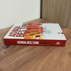 Asyada Beş Türk Adil Hikmet Bey Ötüken Neşriyat