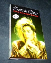 SADECE KARTONETTİR * KASET YOKTUR * ZERRİN ÖZER * DAYANAMIYORUM