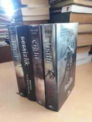 FISILTI, ÇIĞLIK, SESSİZLİK, FİNAL / HUSH , HUSH SERİSİ 4 KİTAP TAKIM (1 CİLT HARİÇ ŞÖMİZLİ)